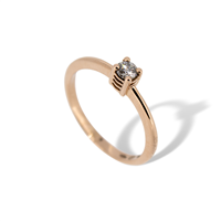 Anillo Salvini Mujer in Oro rosa Diamante 0.16 Ct DMBR0016H - DMBR0016H
